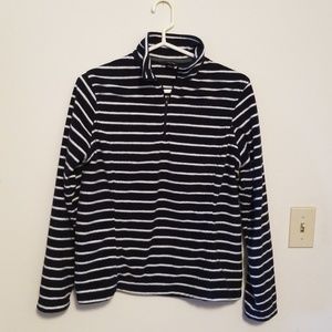 Half zip fleece